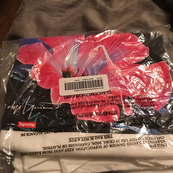 Supreme Yohji Yamamoto t-shirt - Picture 4 of 5